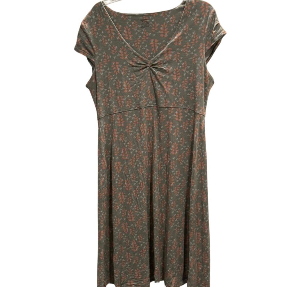 Toad& Co Rosemarie Style Green, Size XL